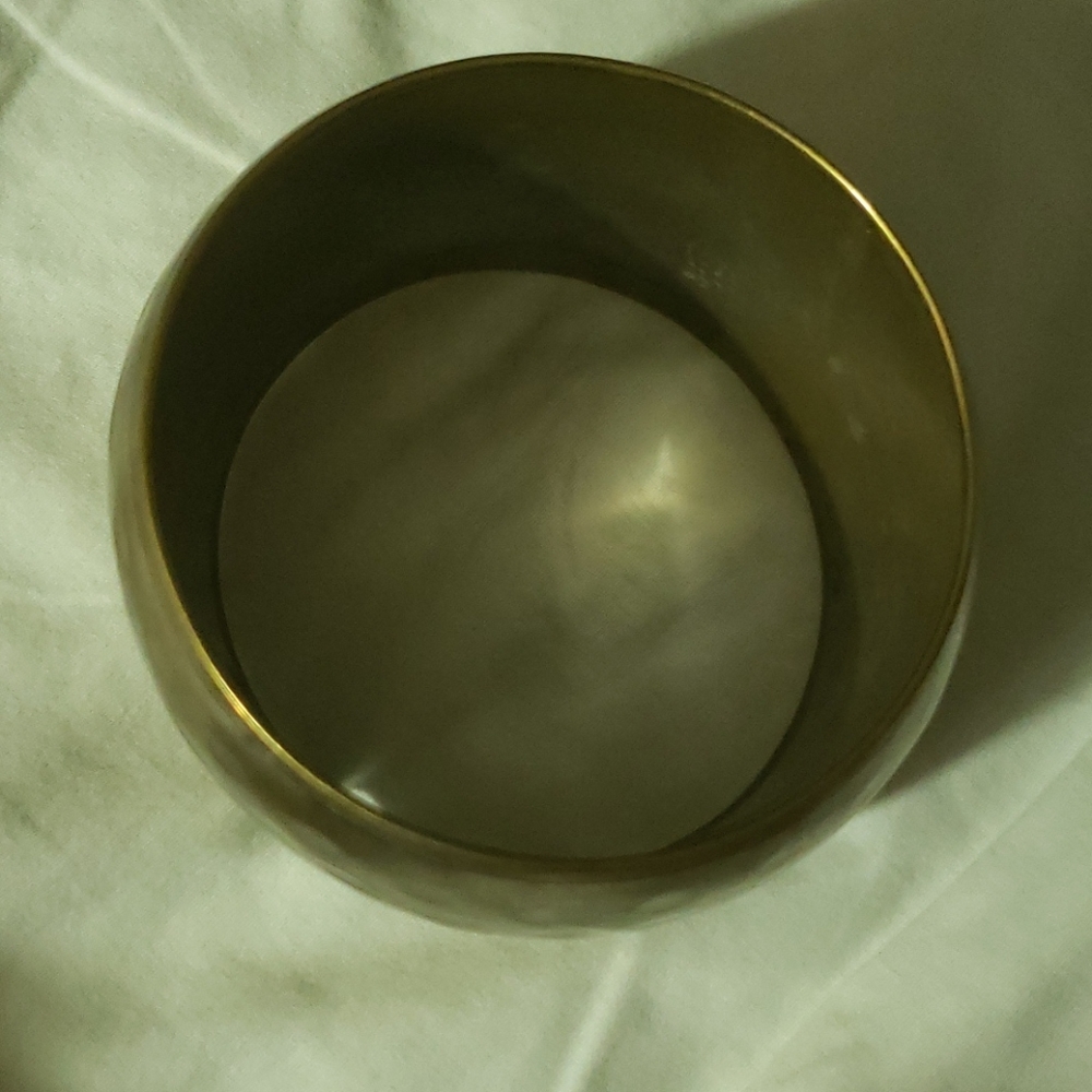 Brass bangle